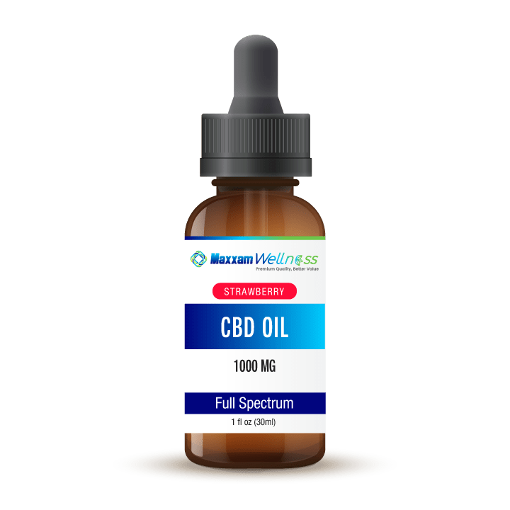 CBD Oil Tincture Drops Full Spectrum 1000mg Strawberry Guava CBD Oil Tincture Drops Full Spectrum 1000mg Strawberry Guava
